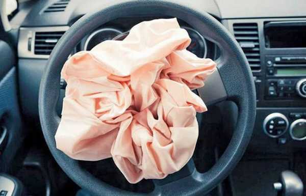 Как срабатывает подушка безопасности в авто