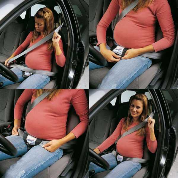 Женщина с большой грудью в машине