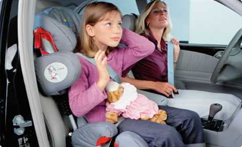 Нужно ли отключать подушку безопасности при установке детского кресла