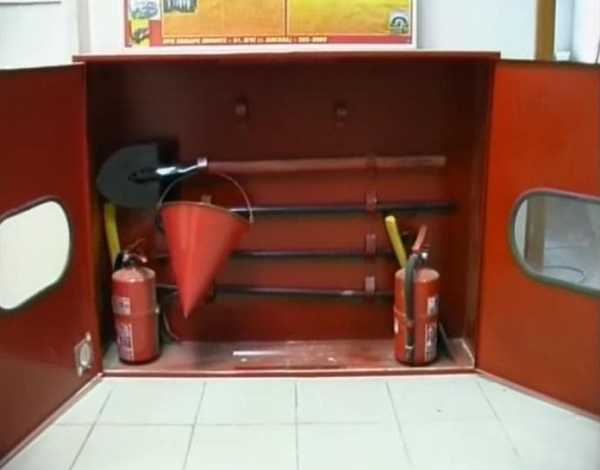Правила пожарной безопасности в школе