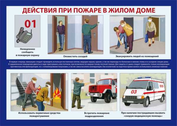 Правила пожарной безопасности в жилых многоквартирных домах