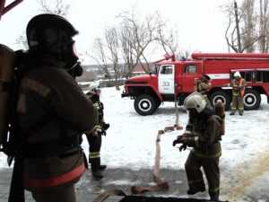 Проверка знаний по пожарной безопасности на предприятии