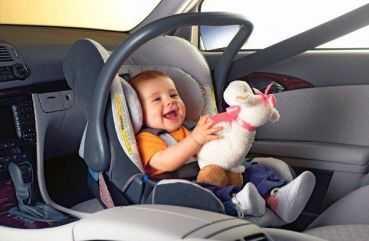 Схема как закрепить детское кресло в машине ремнем безопасности